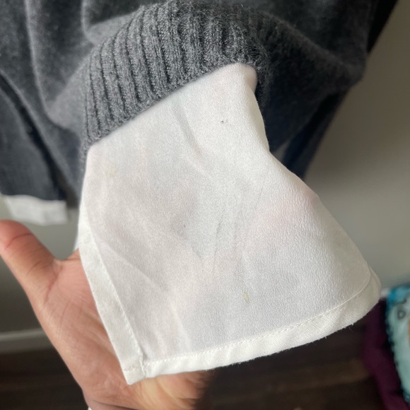 Brochu Walker the Parson Crew Looker wool/ cashmere sweater - Picture 7 of 15